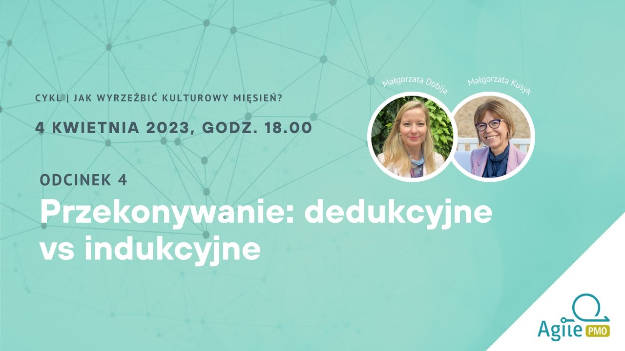 [AgilePMO] Mapa kulturowa: Przekonywanie
