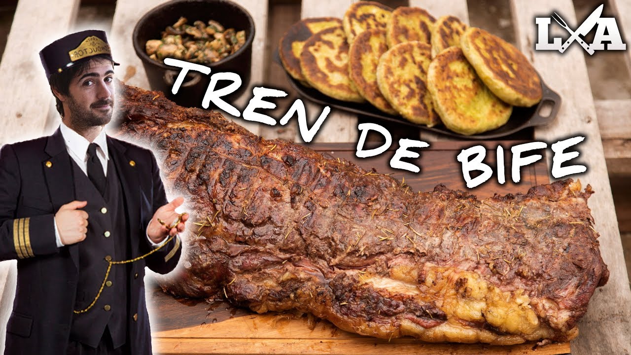 Tren de Bife Entero a la Parrilla | Receta de Locos X el Asado