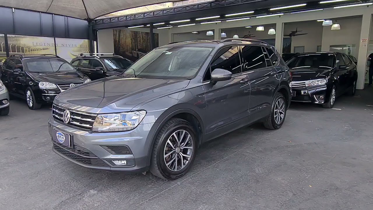 VOLKSWAGEN TIGUAN - 2018/2018 1.4 250 TSI TOTAL FLEX ALLSPACE TIPTRONIC