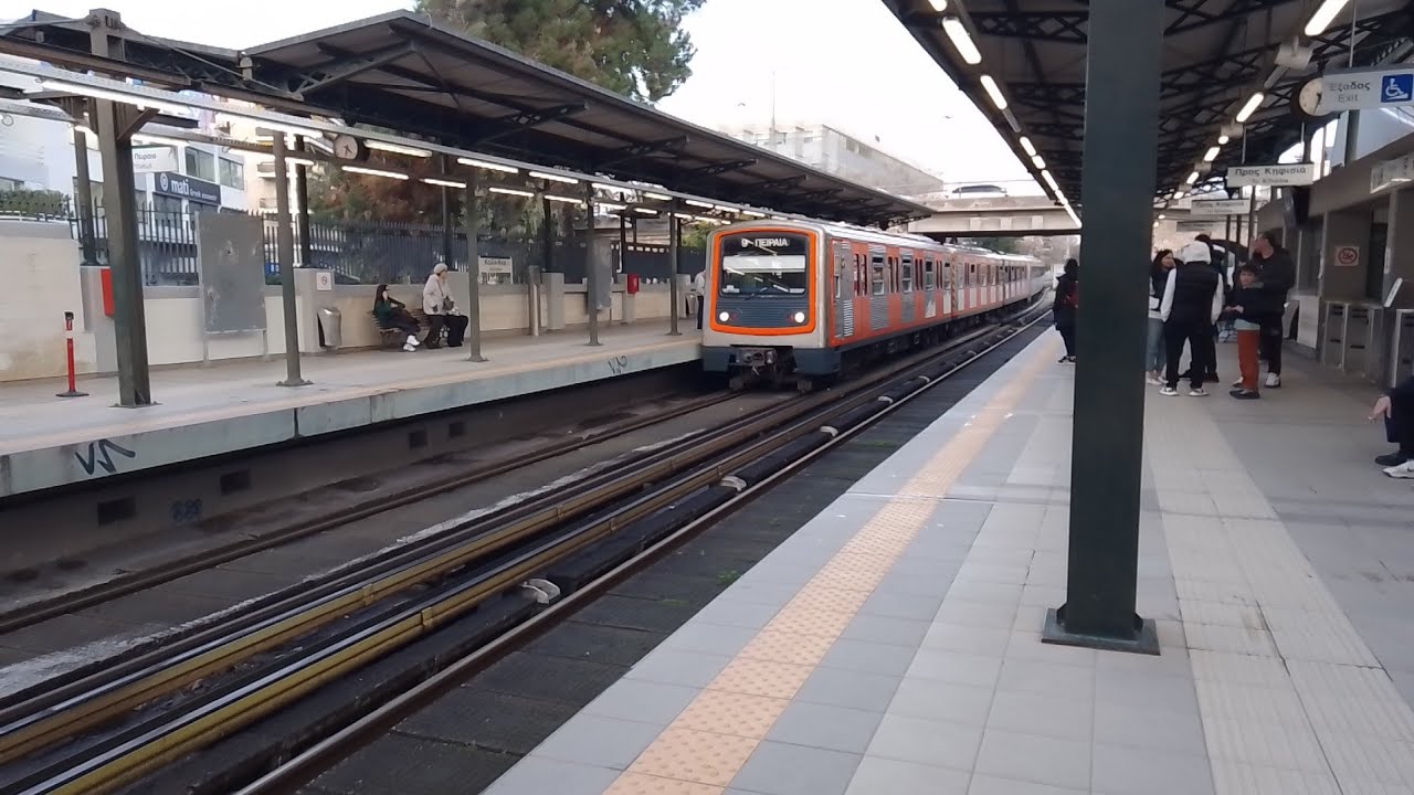 Athens Metro: Διαδρομή με τον Ηλεκτρικό και το μέτρο από Καλλιθέα μέχρι Αγία Μαρίνα 