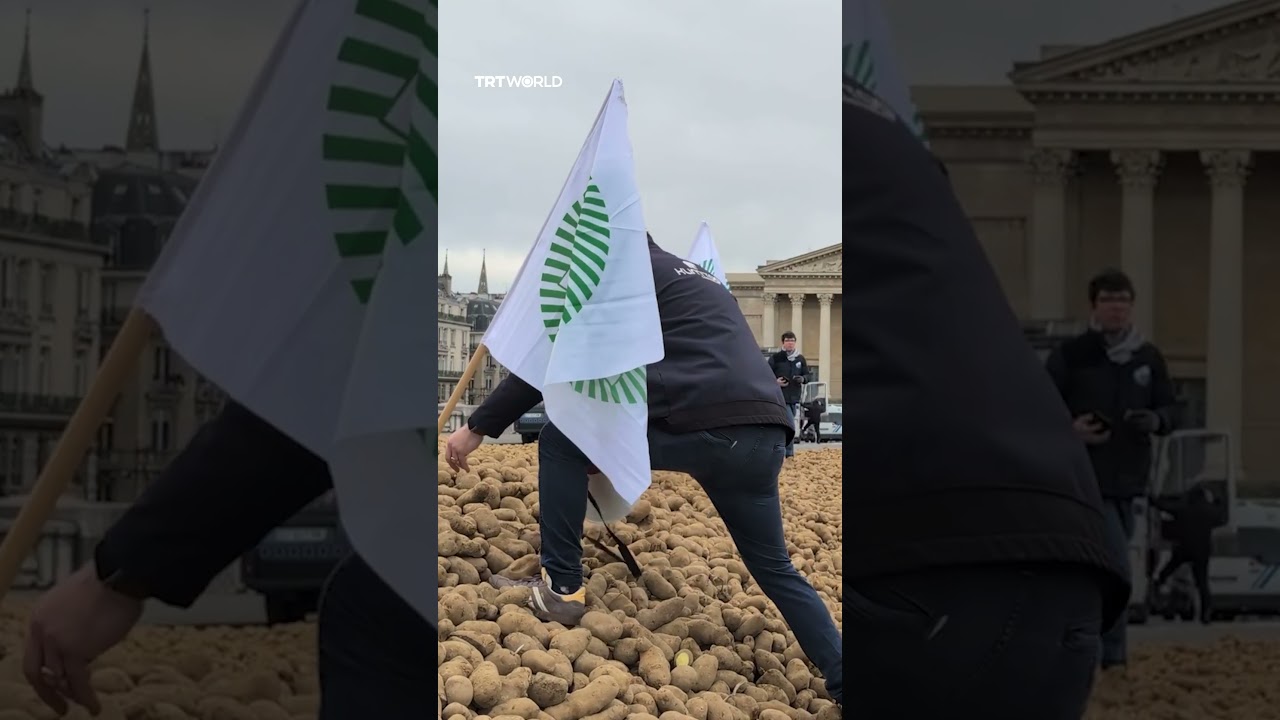 French farmers protest EU-Mercosur trade deal