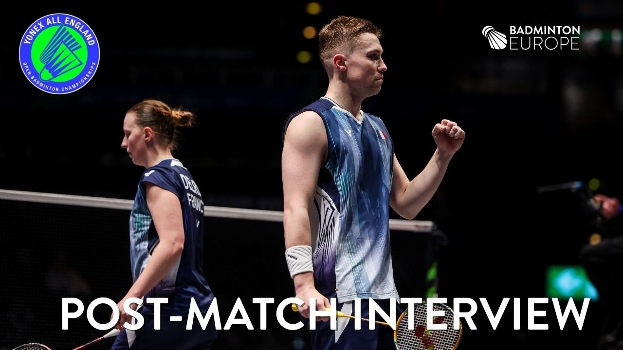 SEMIFINAL READY! Gicquel/Delruel beats Jiang/Wei