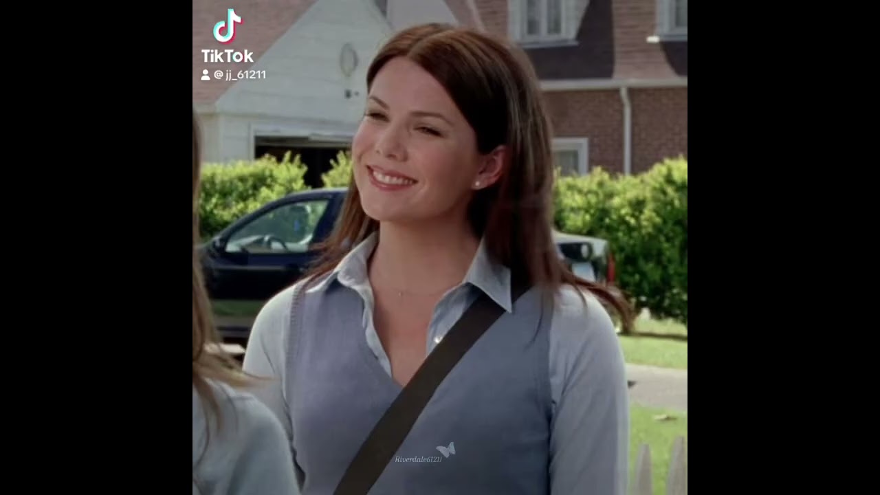 Lorelai Gilmore TikTok edits