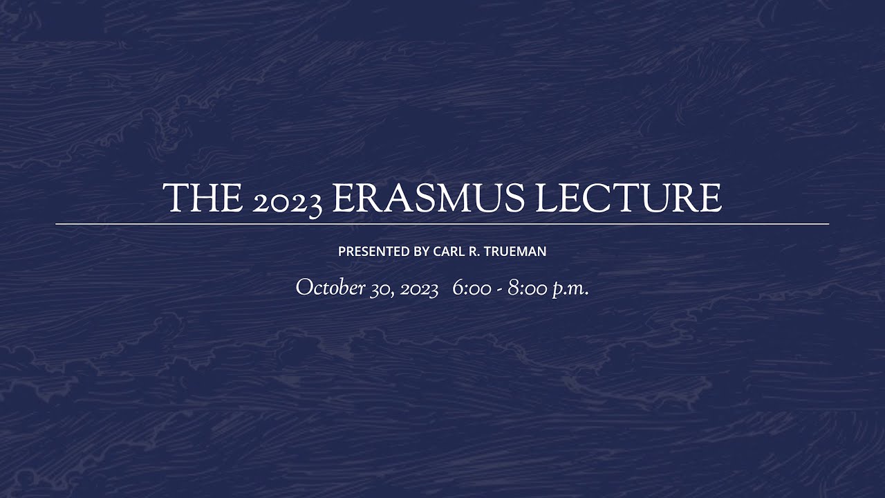 Carl Trueman: 