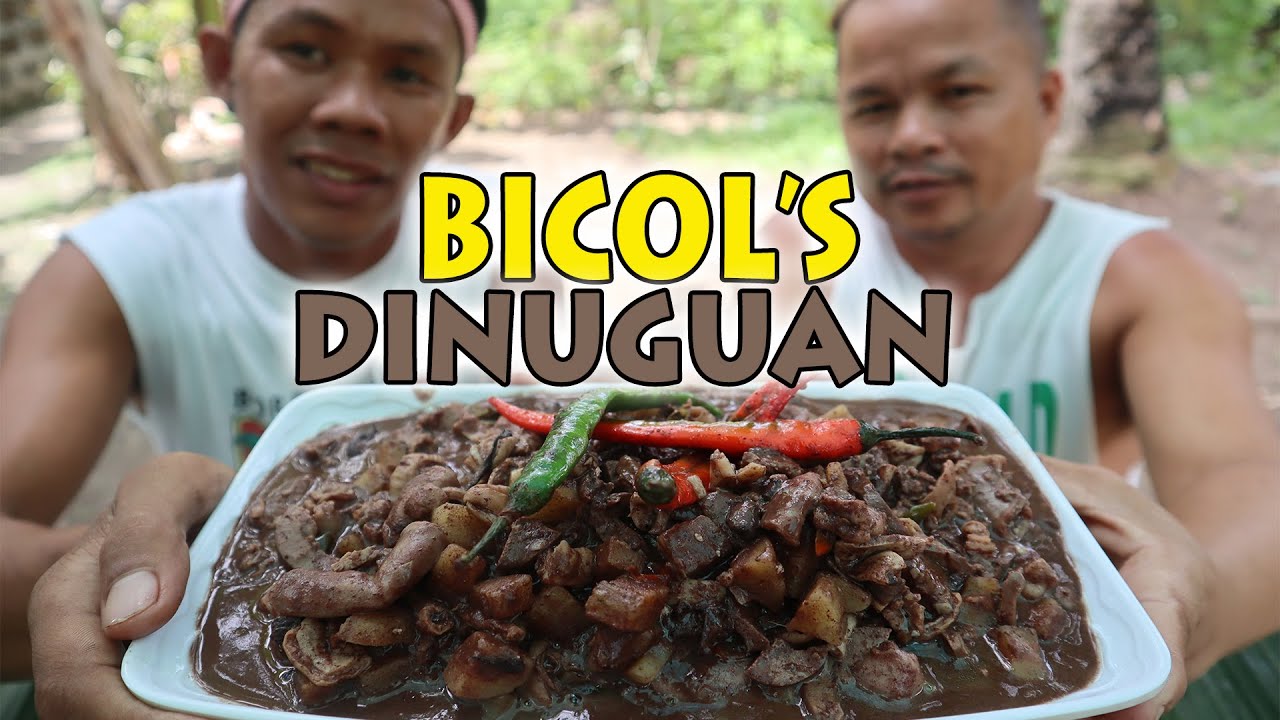 DINUGUAN NG BICOL MUKBANG!
