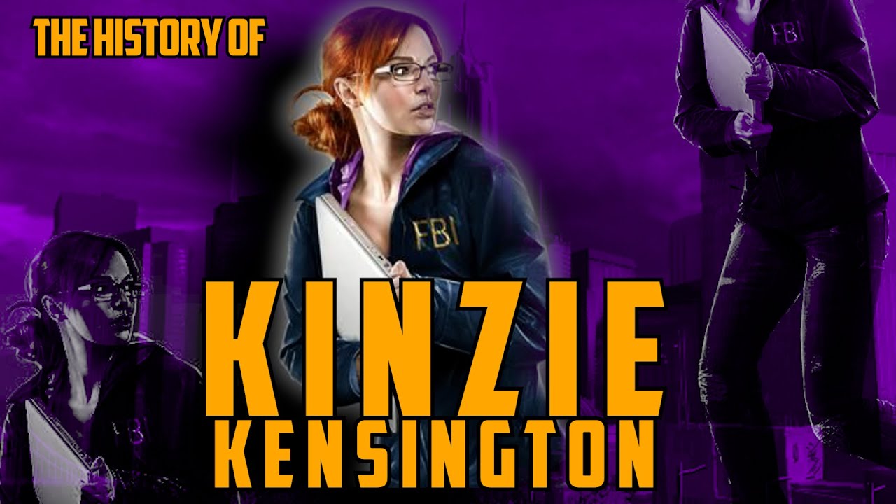Saints Row: The History of Kinzie Kensington
