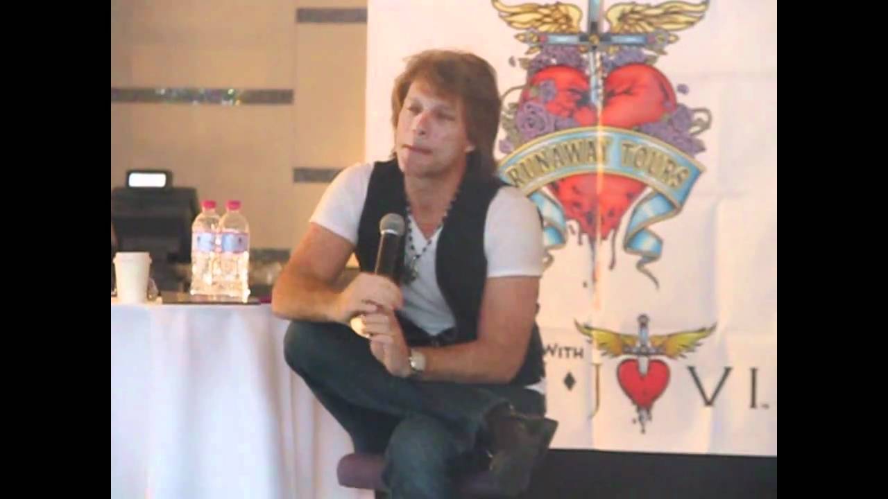 Q&A with Jon Bon Jovi Part 2