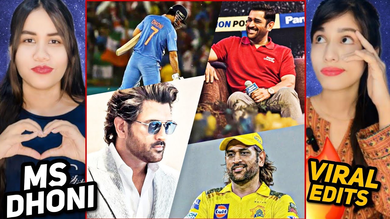 Captain Cool Moments That Gave Goosebumps 🥶🔥| MS Dhoni 🐐🔥 | Viral Reels Reaction