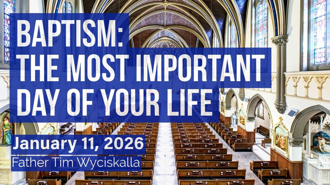 Baptism: The Most Important Day of Your Life