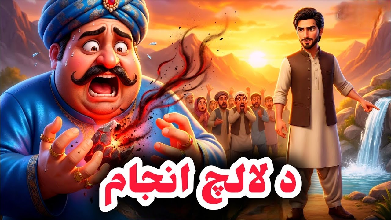 د لالچ انجام| The result of greedor|Pashto Story