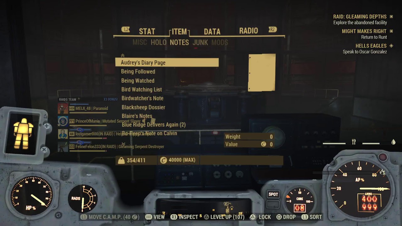 Fallout 76 Raid