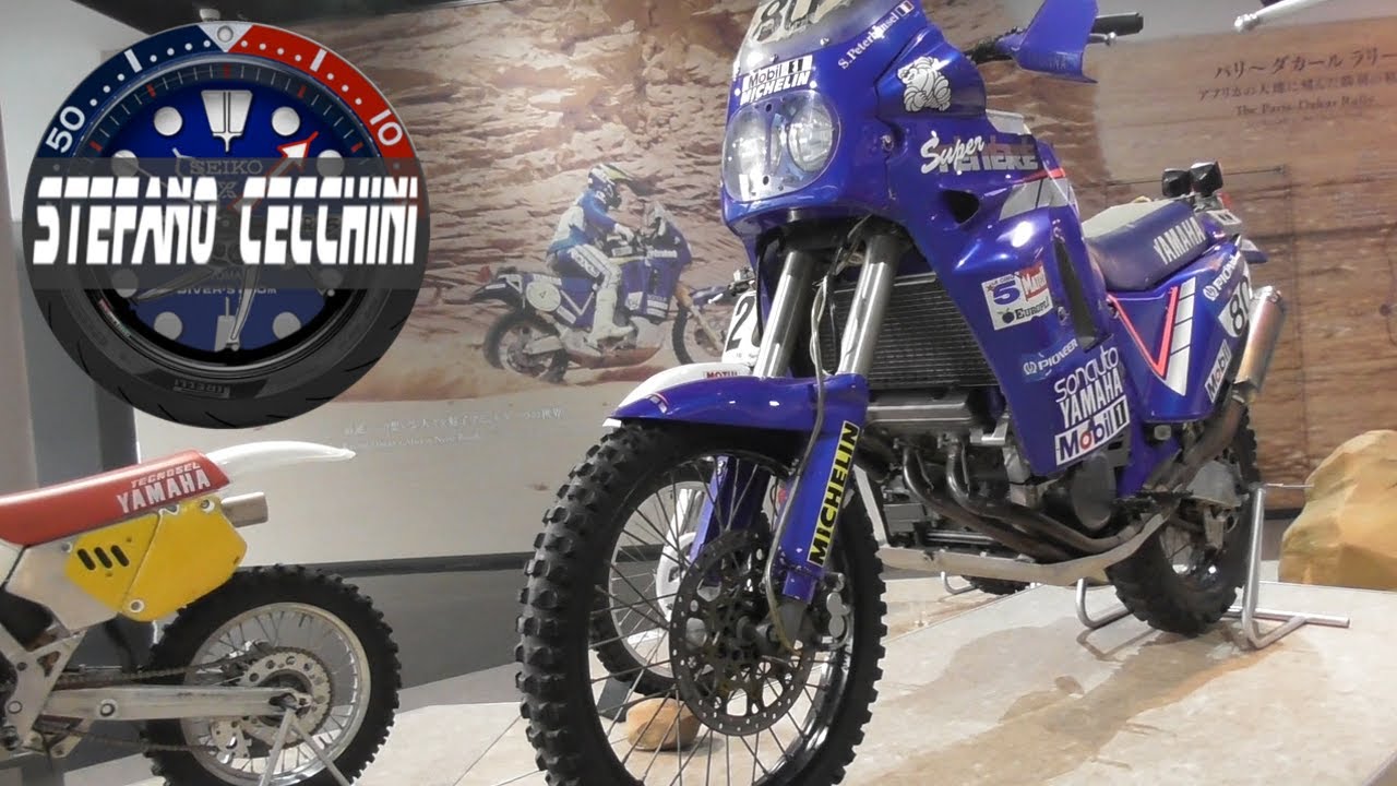 Visita del museo della Yamaha di Iwata in Giappone