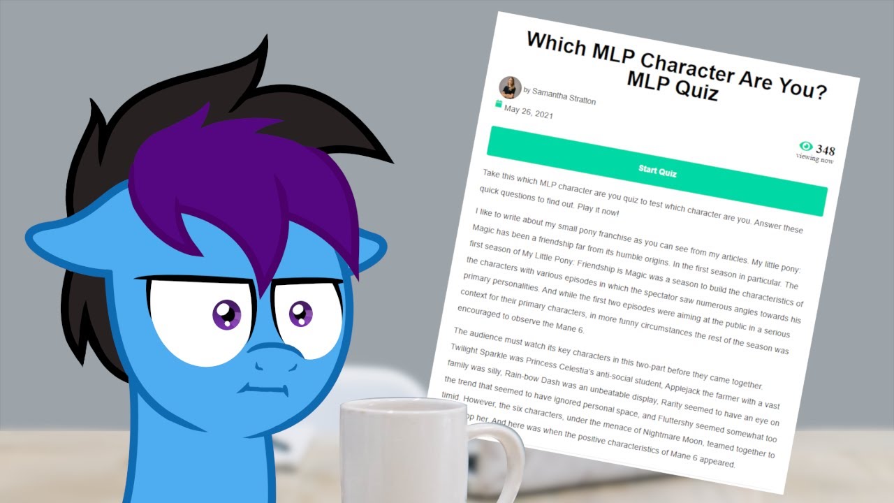 What MLP Character Am I? (5K Sub Special)