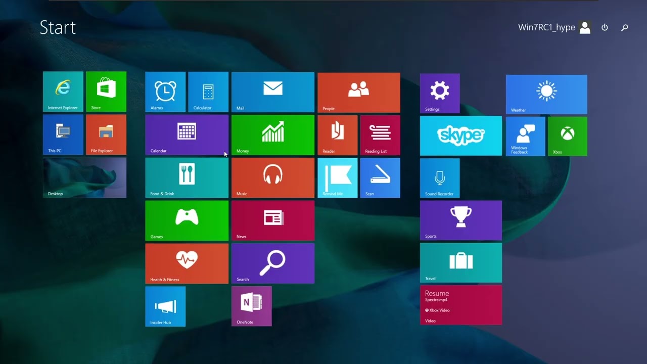 Windows 10 Build 9907 (debombed) at the VMware
