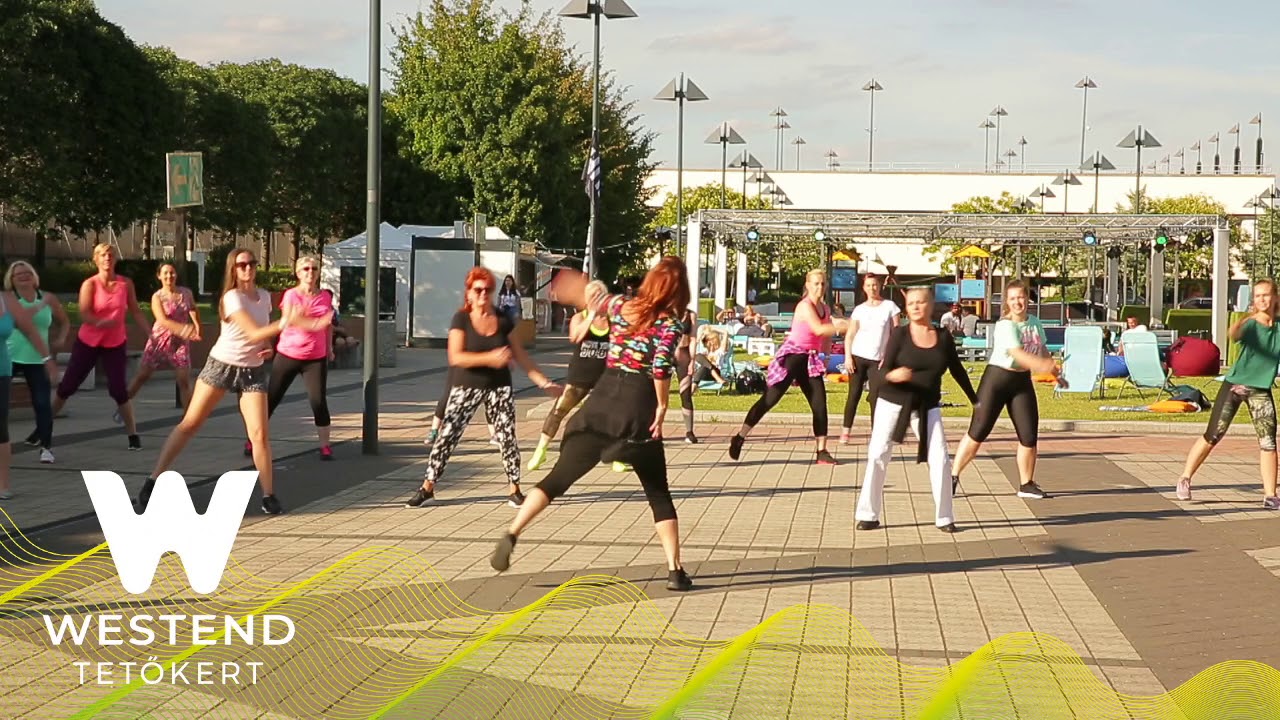 Zenés-táncos torna Keleti Andreával