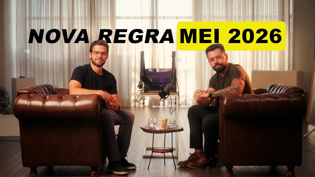 ATENÇÃO FOTÓGRAFOS E CINEGRAFISTAS! Saiba tudo sobre as MUDANÇAS DO MEI PARA 2026.
