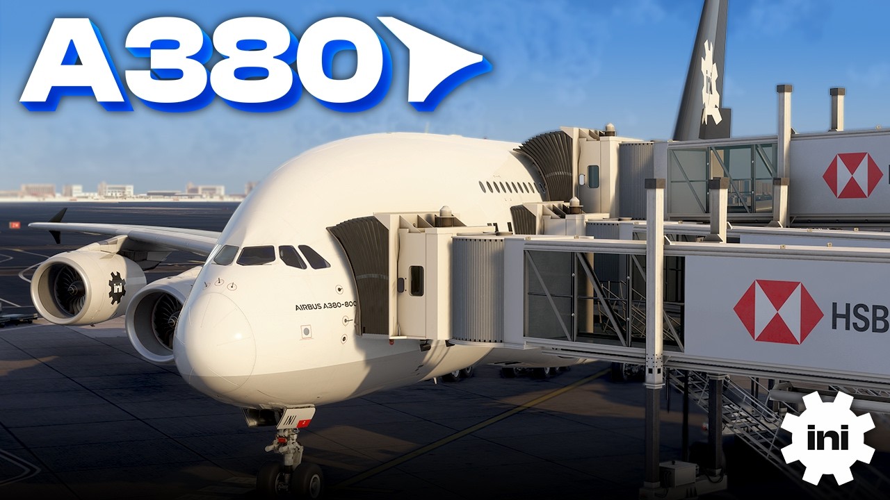 iniBuilds A380 | Microsoft Flight Simulator