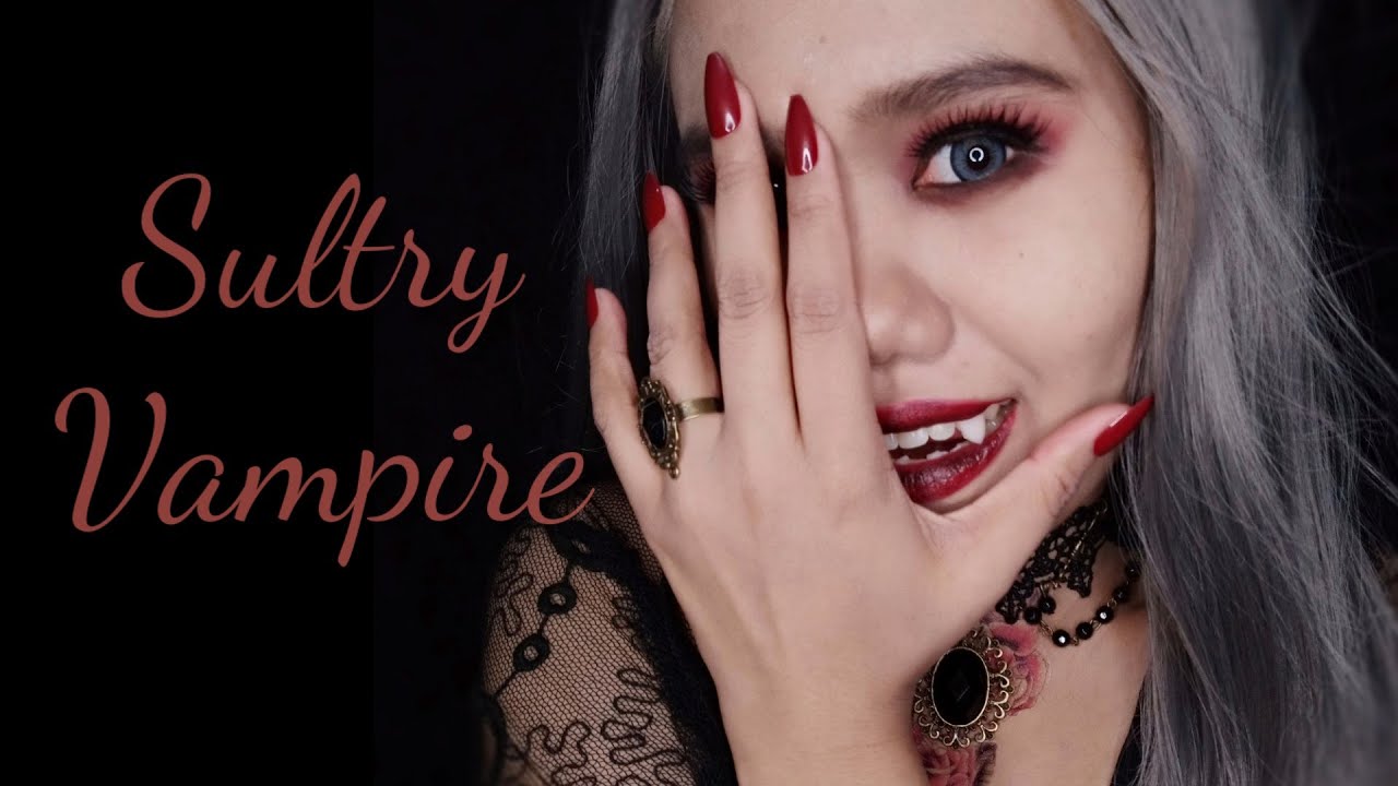 Vampire makeup tutorial | Easy Halloween Makeup