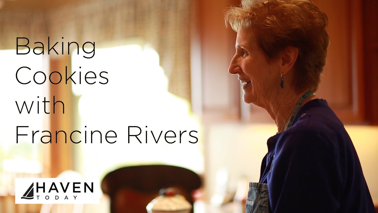 Baking Cookies with Francine Rivers