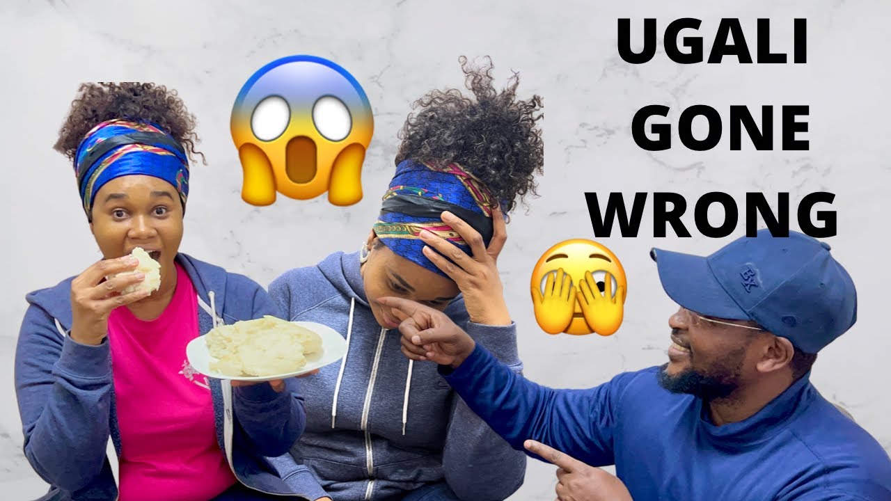 NIGERIAN TRY KENYAN🇰🇪FOOD UGALI FOR THE FIRST TIME *Food Review*