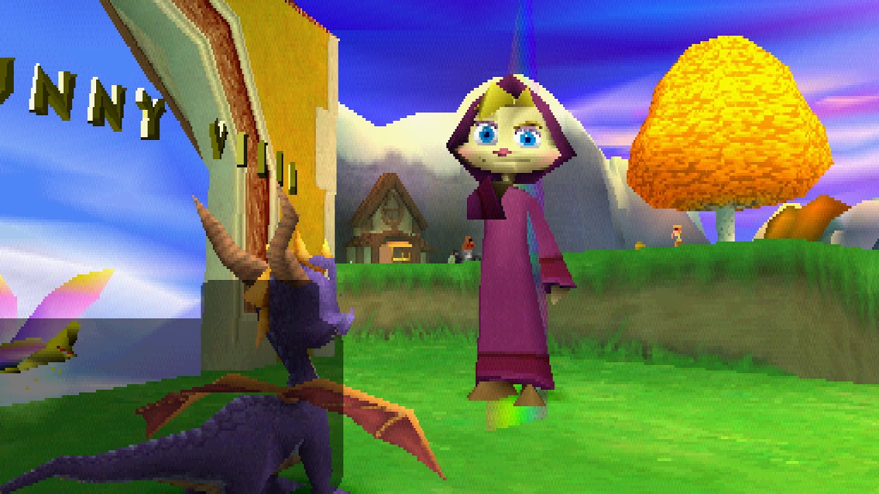 [TAS] PSX Spyro: Year of the Dragon 