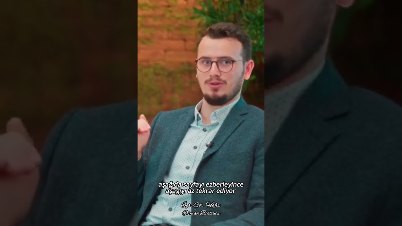 BU EZBER TAKTİĞİNİ BİLİYOR MUSUN?-&Ouml;ğr. G&ouml;r. Hafız Osman Bostancı