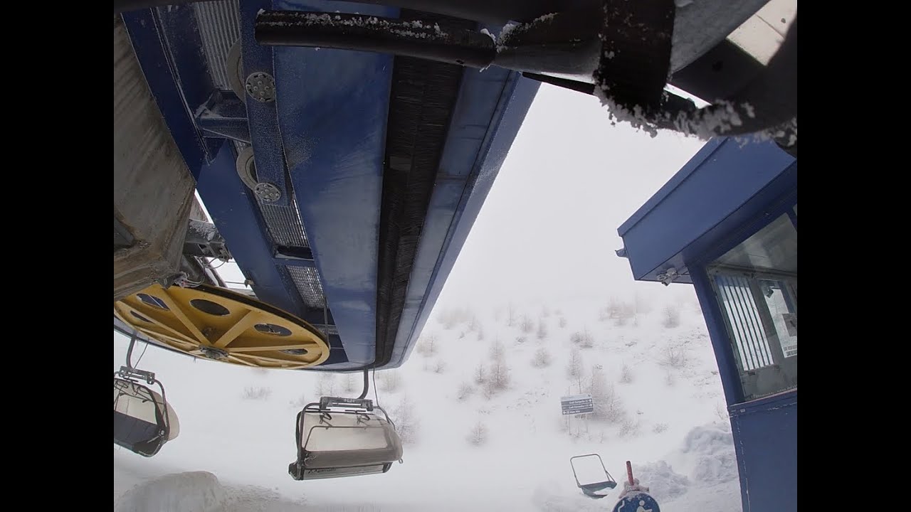 Risalita integrale seggiovia Agamatic “Alpe alta”, Passo del Tonale (TN)