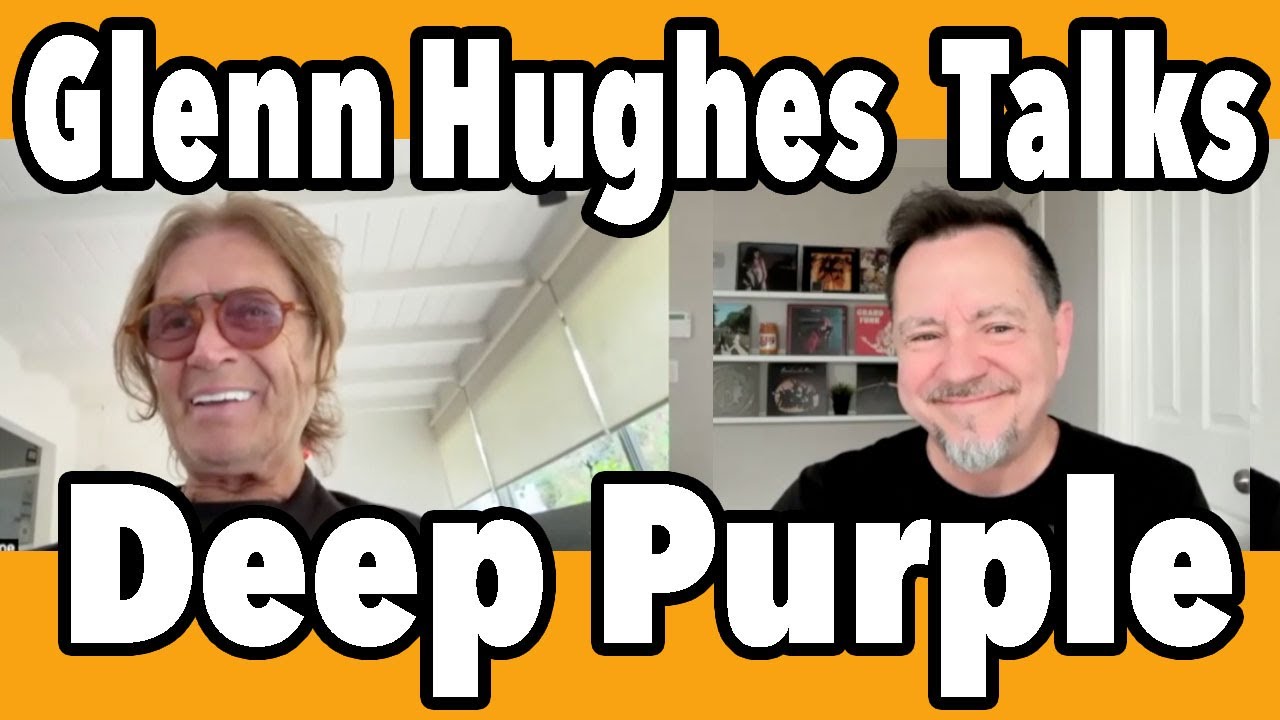 Гленн Хьюз вспоминает Ричи Блэкмора, Томми Болина и Deep Purple