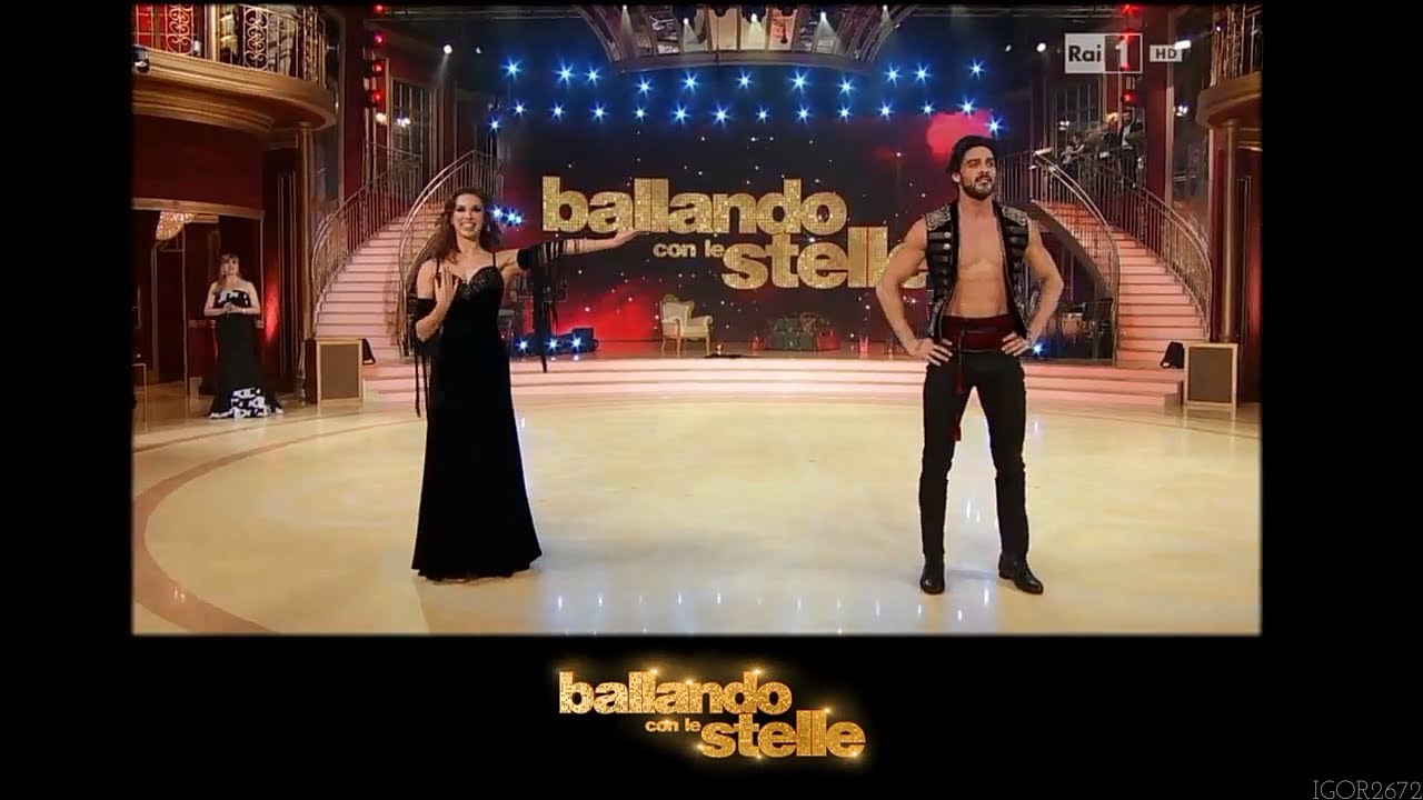 M. Morrone & E. Vaganova PASO DOBLE # Ballando con le stelle