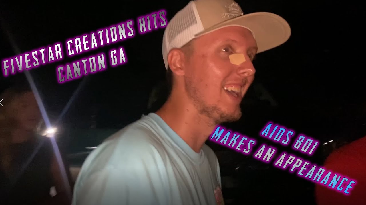 Canton Georgia Truck Meet (Vlog #1)