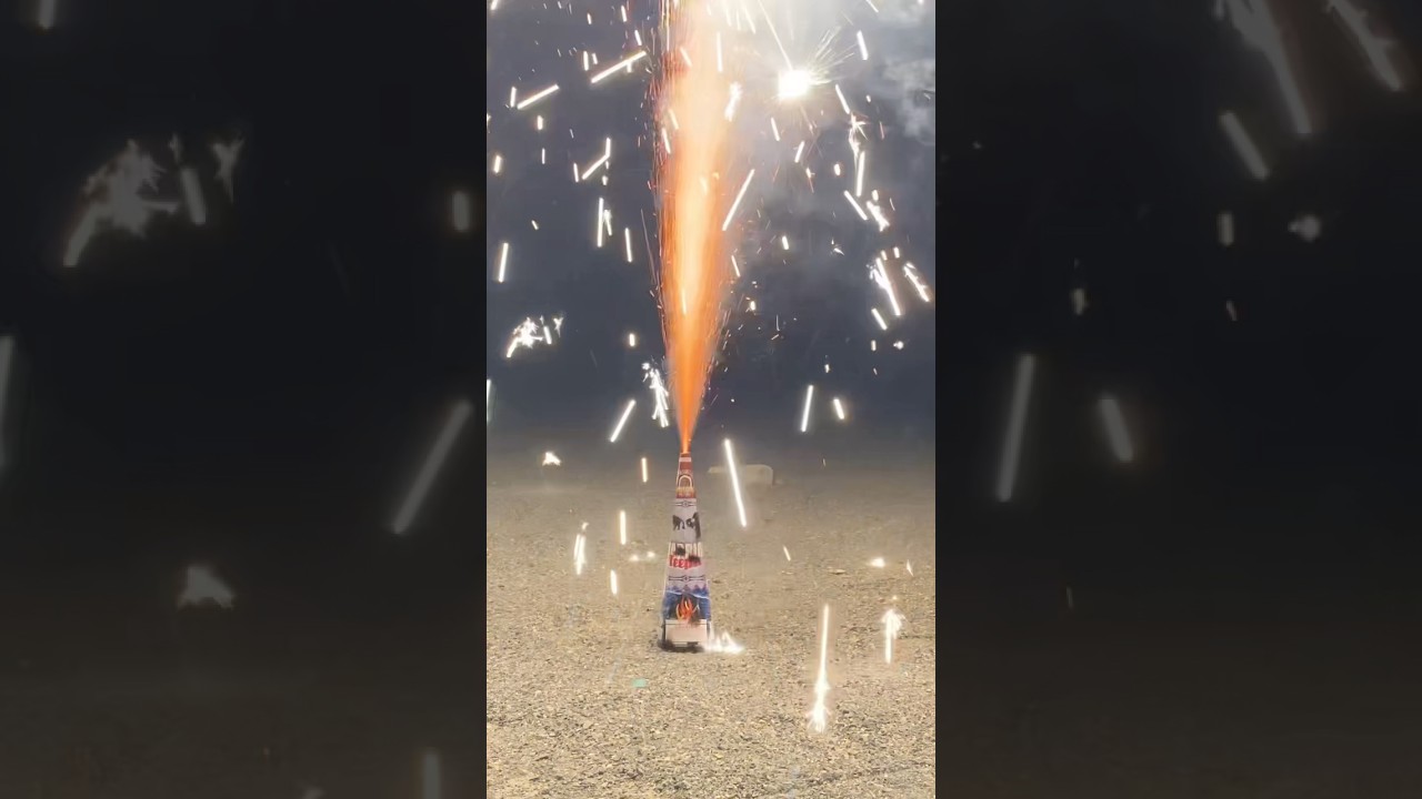 BEST FIREWORK FOUNTAIN EVER?