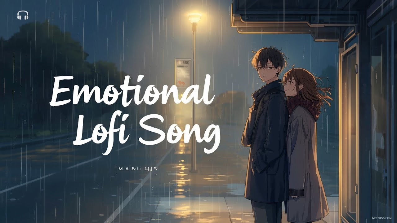 Two Melodies, One Memory 💔🎧 | Emotional English Mashup | Soft Pain & Quiet Hope 🌌