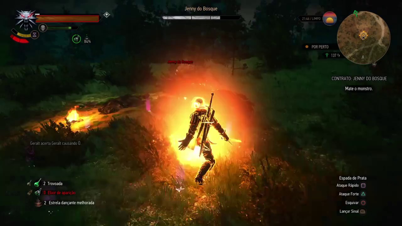 The Witcher 3: Wild Hunt &ndash; Marcha da Morte - Jenny do Bosque