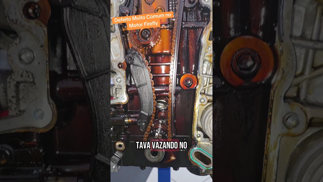 Defeito Muito Comum no Motor Firefly
