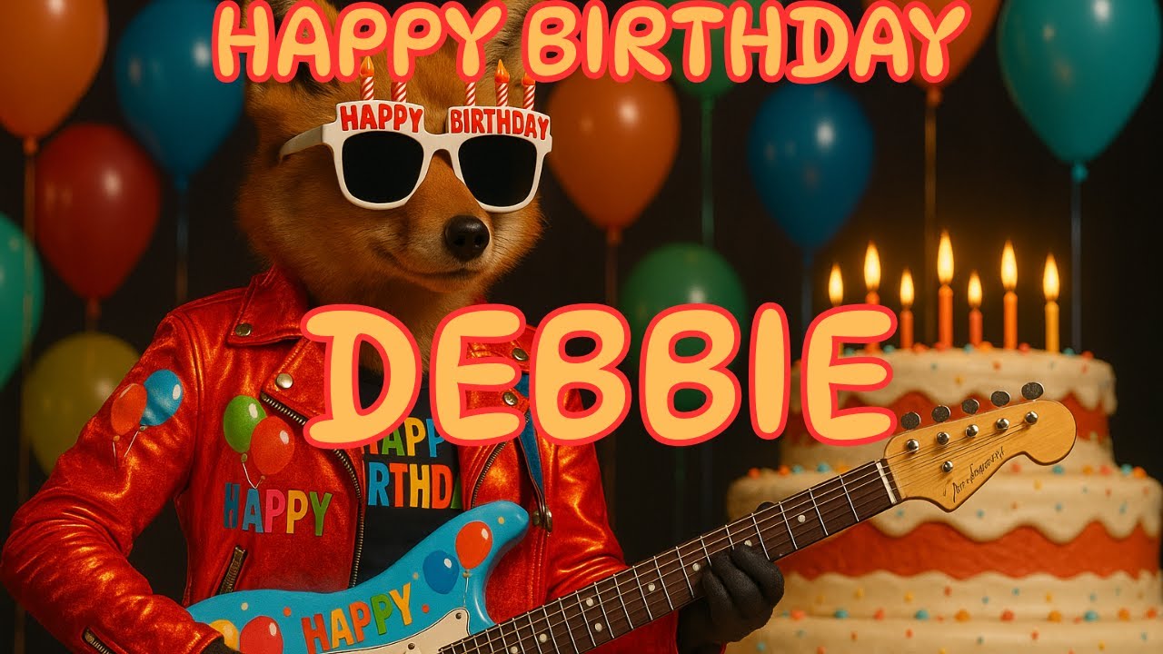 Happy Birthday Debbie