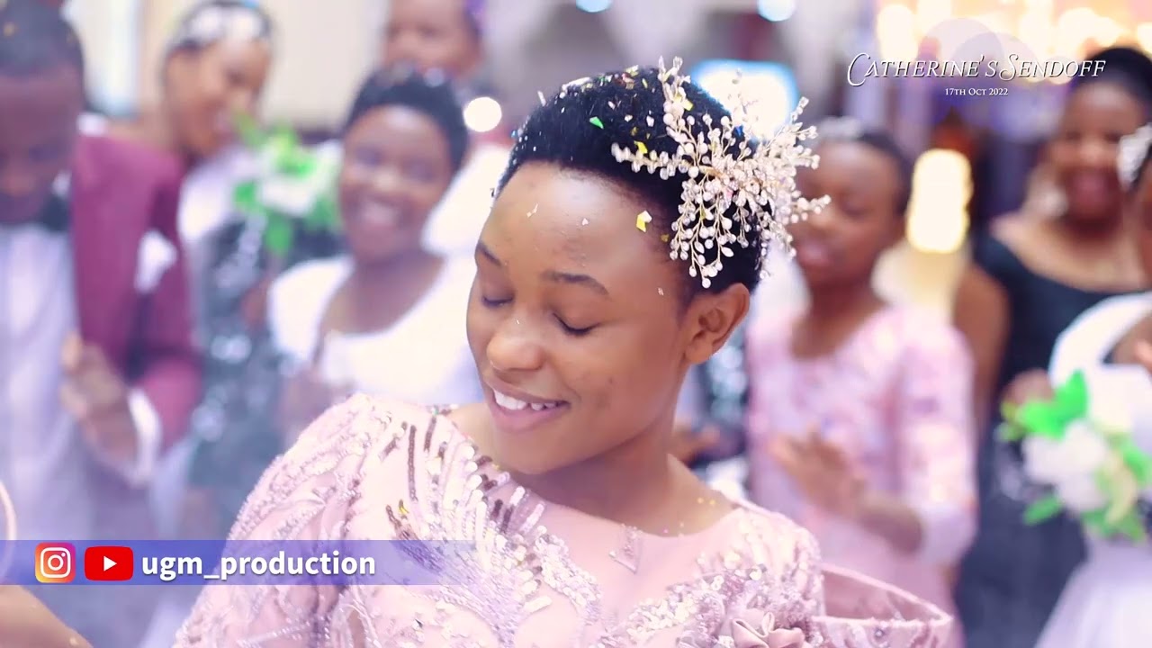 Bibi harusi akiingia ukumbini kwa Mashamsham| Catherine Sanga Sendoff Party