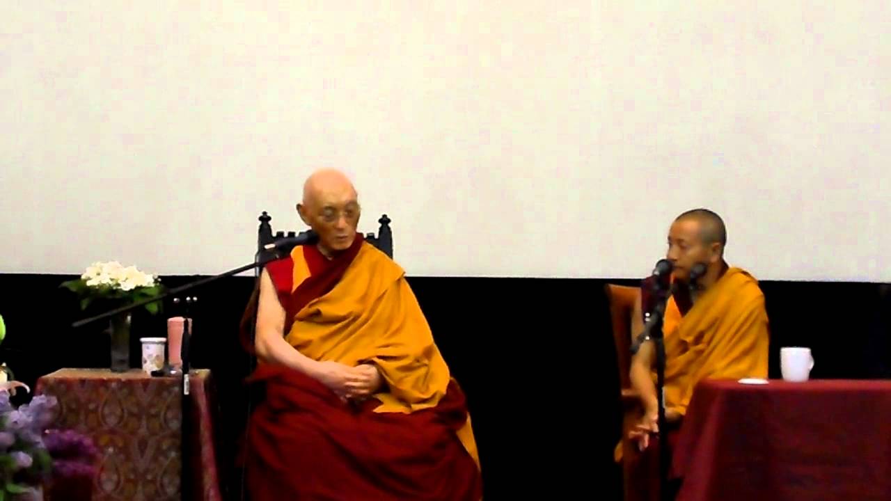 VEN.CHODEN RINPOCHE.&bdquo;Kas ir budisma tantra?-4.