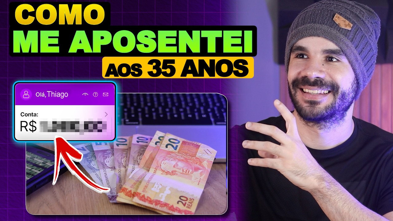 Como consegui me aposentar com 35 Anos