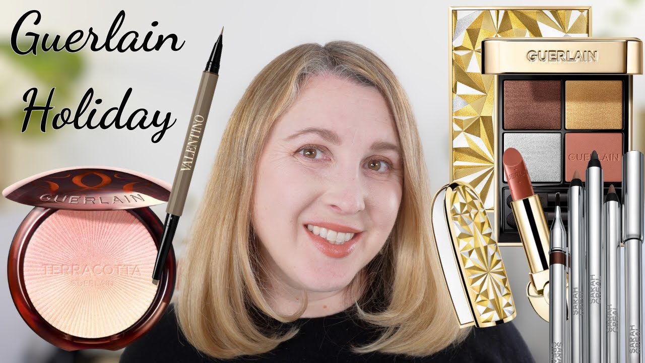 GUERLAIN HOLIDAY &laquo;Сказка о чудесах&raquo; и карандаши для глаз SARAH CREAL Eyes Up Liners и трио для бр...