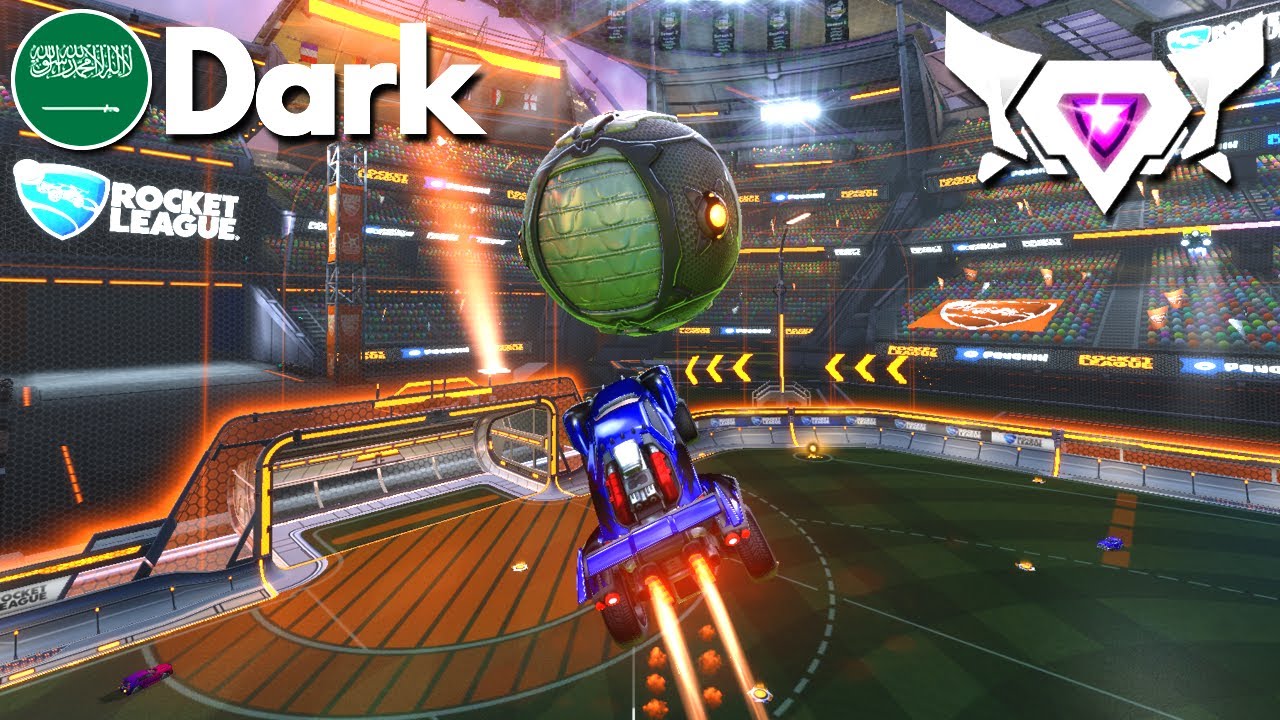 DARK is too fast for Rocket League...