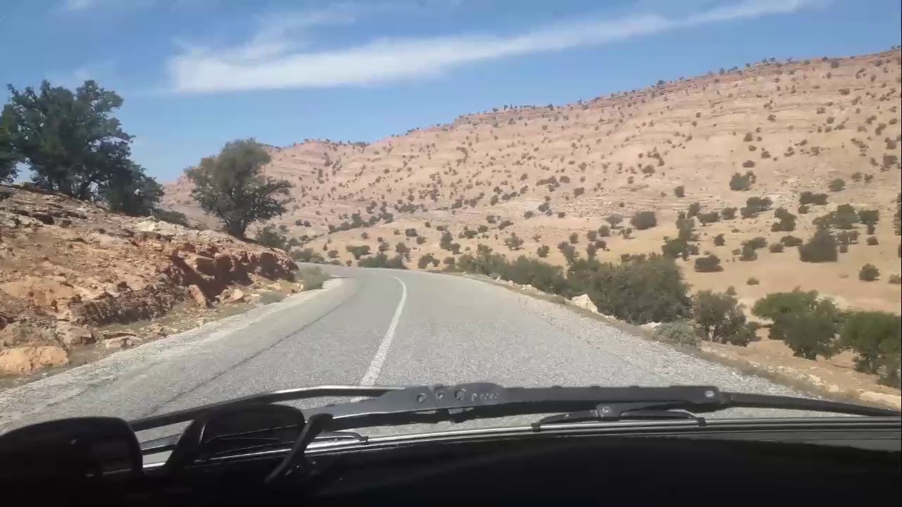 Route IGHERM vers Taroudant