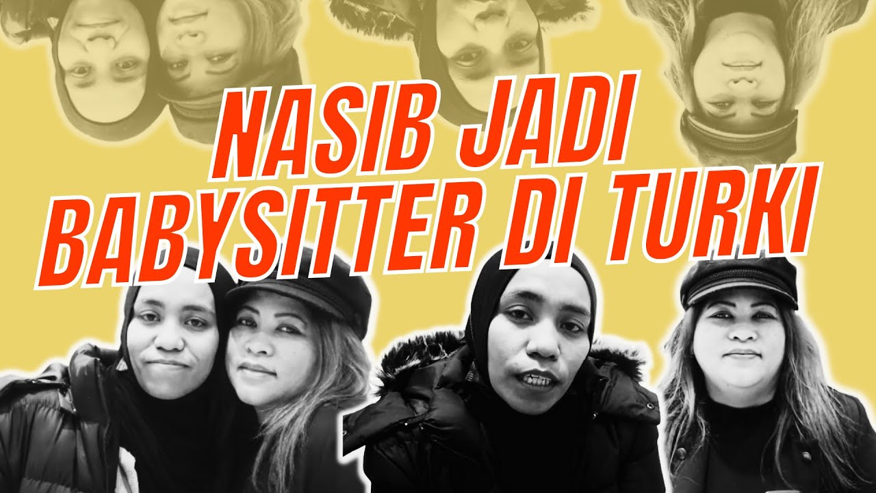 Begini Nasib Perempuan Indonesia yang berhijab dan bekerja jadi Babysitter di Turki