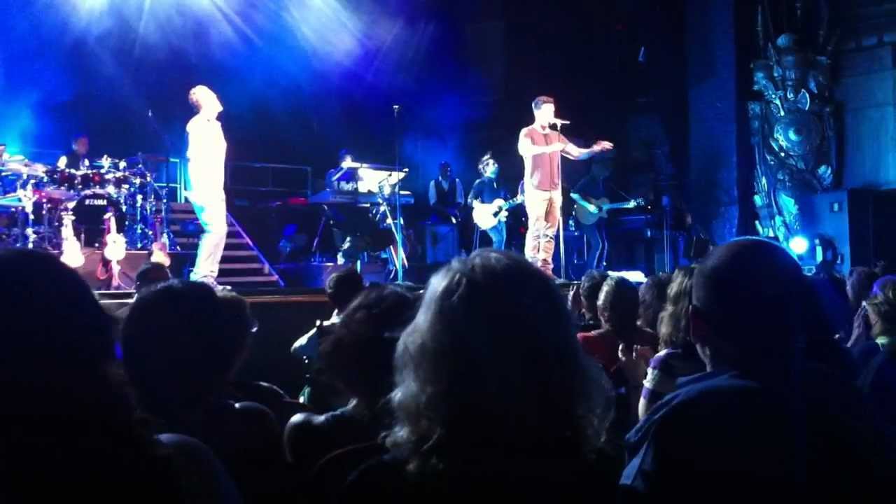 Matthew Morrison and JC Chasez - 