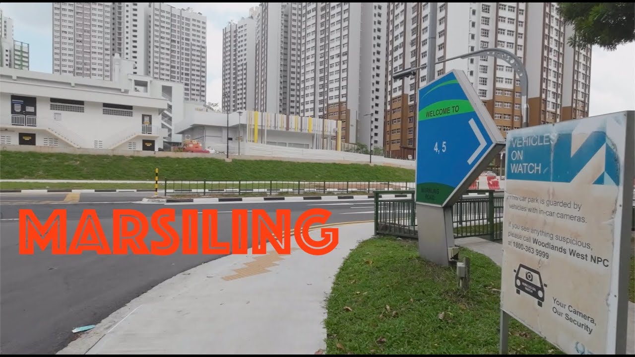 Singapore Walk | Marsiling