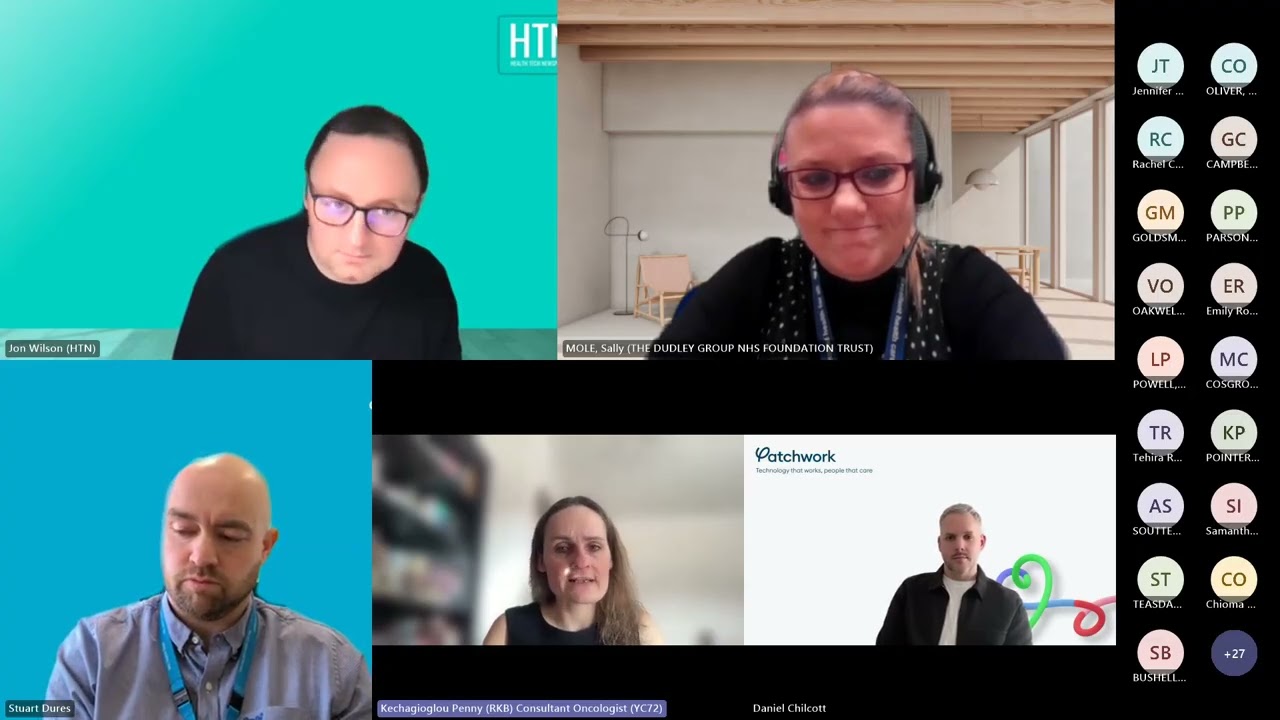 HTN panel discussion successful NHS workforce transformation 1080p