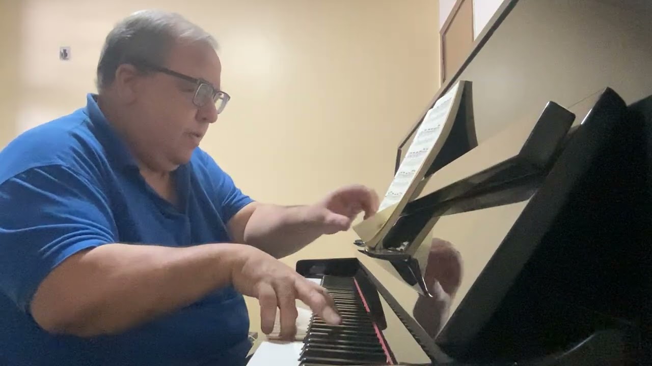 Sight Reading Chopin’s Opus 10 no 2, See The Forearm Muscles 💪 Moving Like a Machine.
