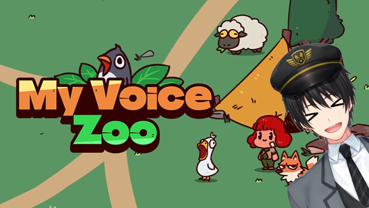 【my voice zoo】動物園を自分の声で作り上げます！【vtuber】