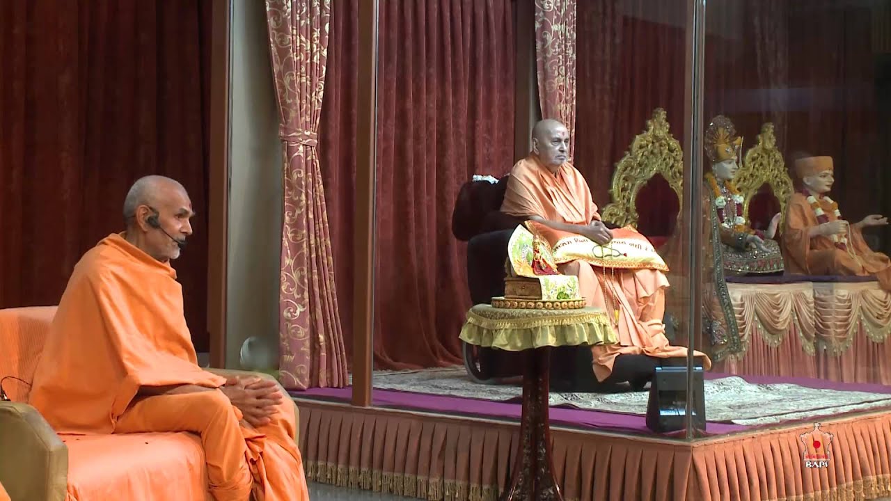 Ravi Sabha - Guruhari Darshan 10 Mar 2013, Ahmedabad, India
