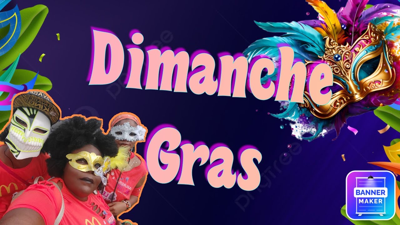 Carnaval 2024: 🎶Dimanche Gras🎶