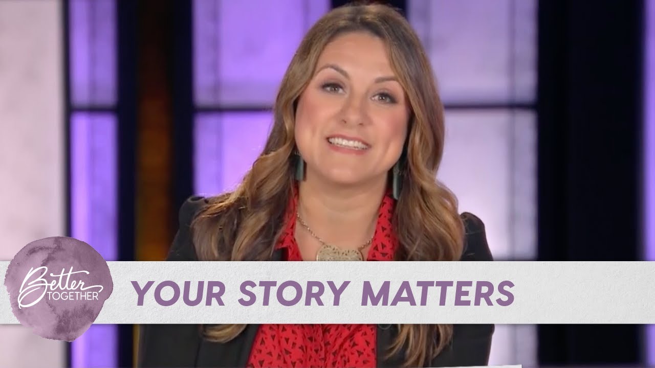 Jamie Ivey: God Will Use You Right Where You Are | Better Together TV